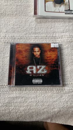 AZ - 9 Lives (CD) $8