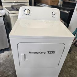 Amana Dryer 