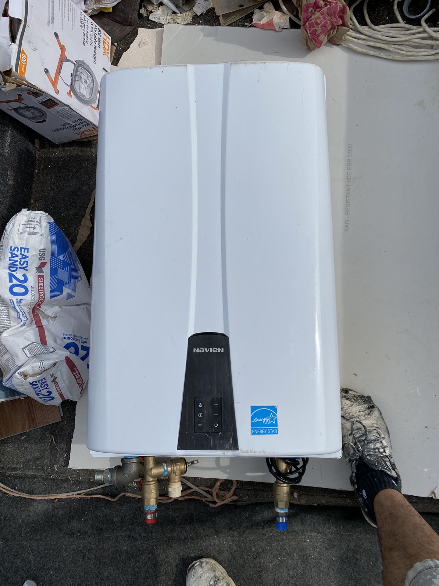 Navien tankless water heater