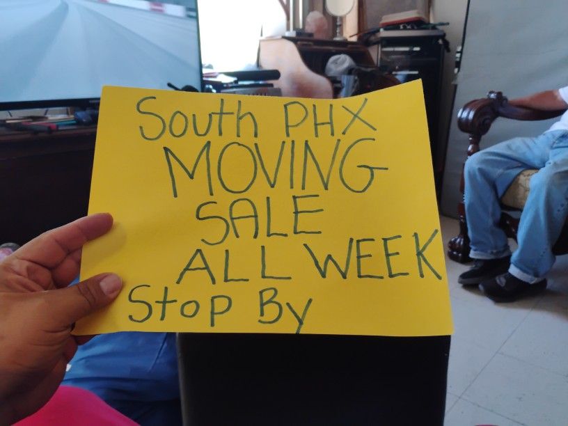 Moving Sale Lots Of Stuff 