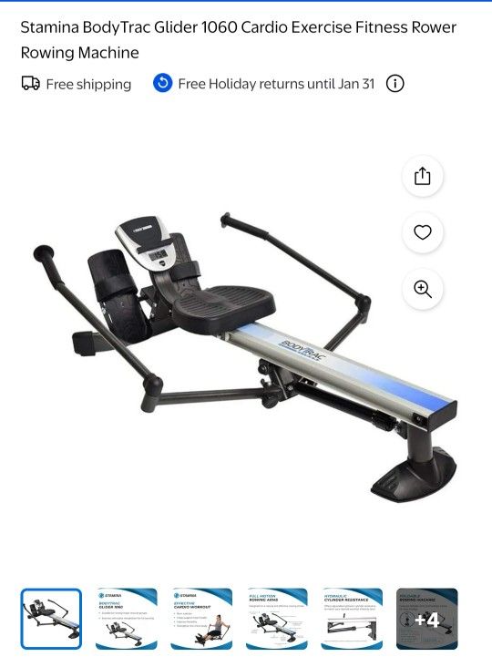 Hydraulic Rowing Machine