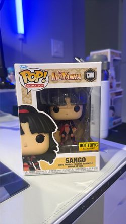 Funko Pop Sango InuYasha #1300 Hot Topic Exclusive
