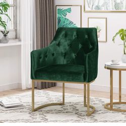 Christopher Knight Glam Accent Chair