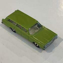 Vintage 1969 Matchbox Lesney No. 73 Mercury Commuter Station Wagon Loose