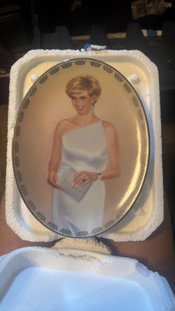 Princess Diana Commemorative Collector Plate