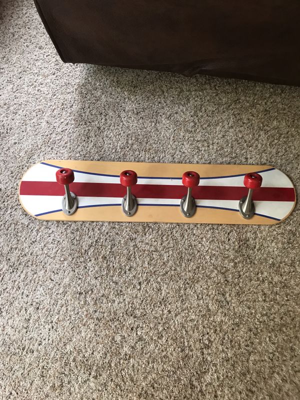 Pottery Barn Skateboard Peg Clothes Rack For Sale In Sacramento Ca Offerup
