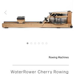 WaterRower Cherry Rowing Machine