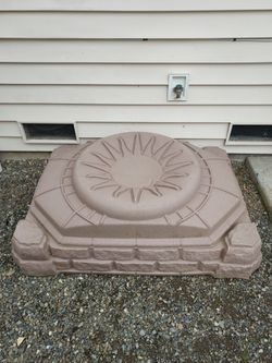 Sand Box & Cover