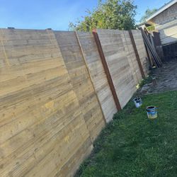 Lumber Fence