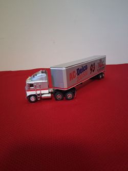 AC-Delco 93 Die-Cast Semi Truck Toy