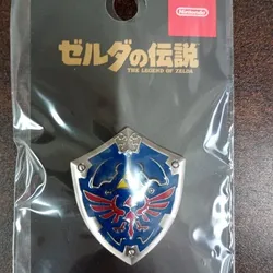 Rare Nintendo Official Limited Zelda Hylian Shield Pin