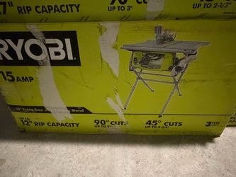 Ryobi Table Saw