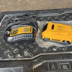 Dewalt  Bateria Y Cargador
