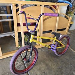 Custom Bmx Bike 