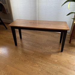 Wood Dining Bench
