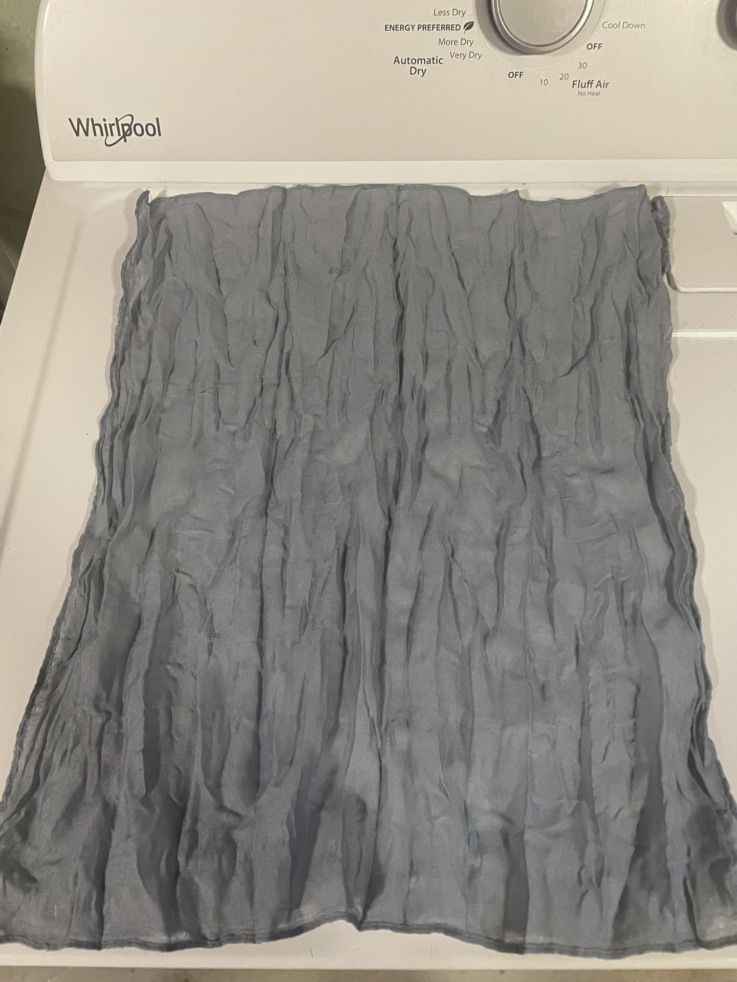 Dusty Blue 18 Pack Cheesecloth Napkins- Washable