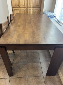 Table And Two Chairs