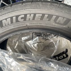 Tires - Michelin pilot sport all Season 4 (set of 4)