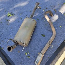 5th Gen 4runner Factory Exhaust 