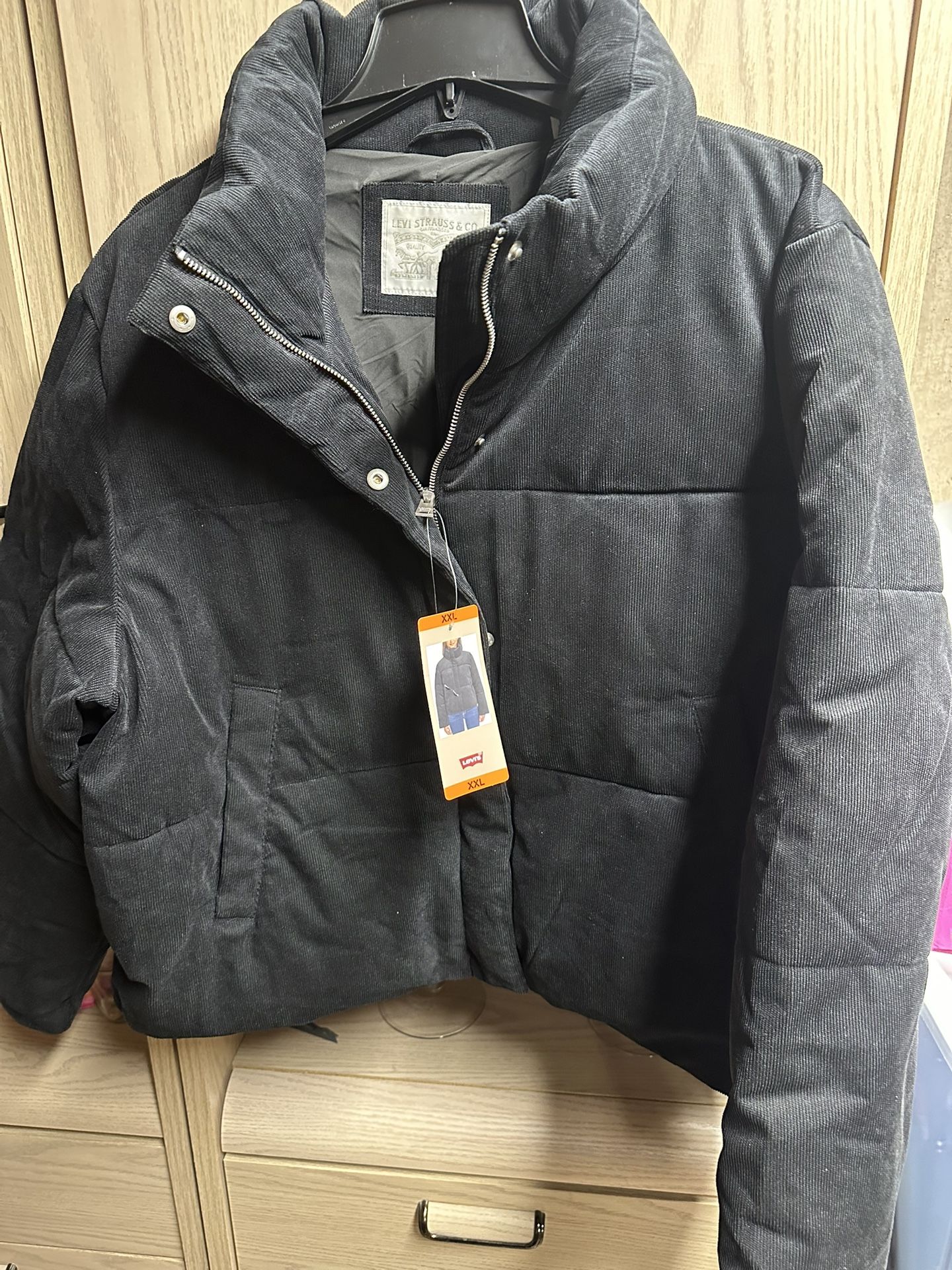 Winter Jacket / Overcoat/ Bomber Jacket By Levi’s