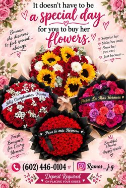 Flower Bouquets