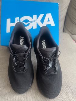 Hoka Black Running Sneakers