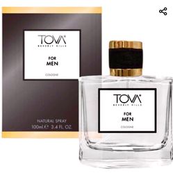 Tova Beverly Bills for Men made in USA Eau de Cologne 3.4 FL oz / 100 ML New