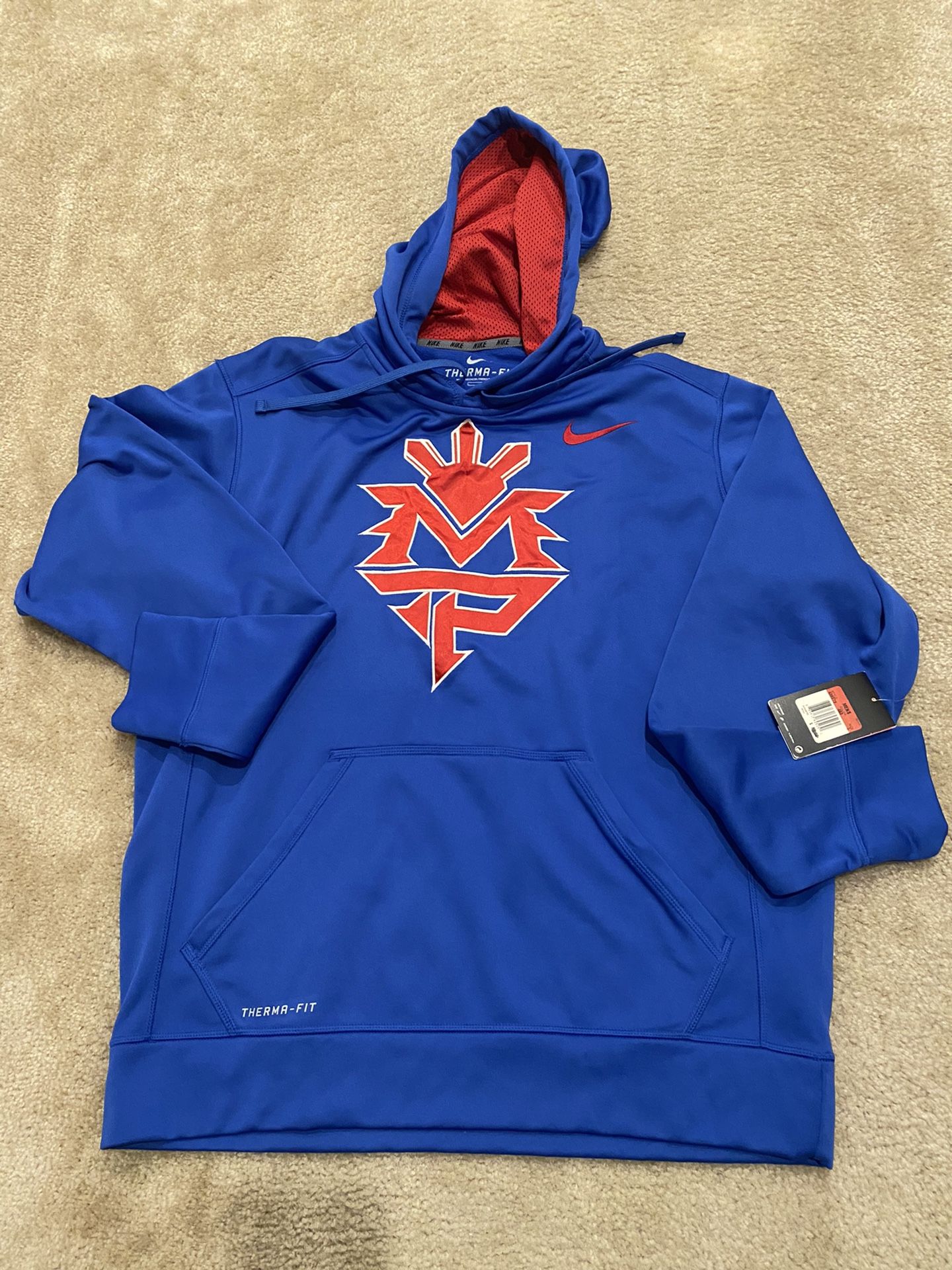 Manny Pacquiao Nike Brand New Thermafit Hoodie Jacket