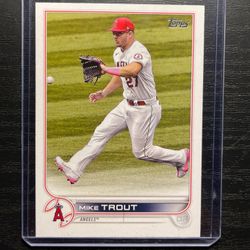 2022 Topps Mike Trout Baseball Card #27