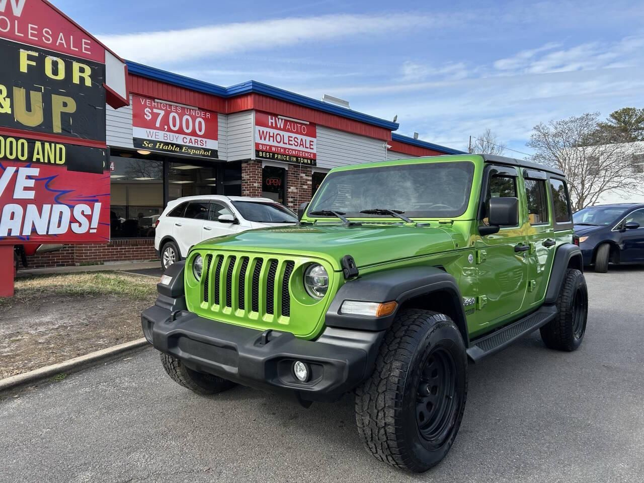 2019 Jeep Wrangler Unlimited