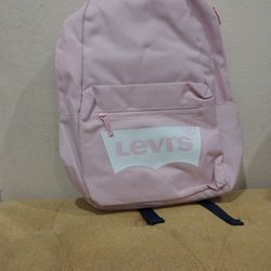 Levi's Book Bag Pink New