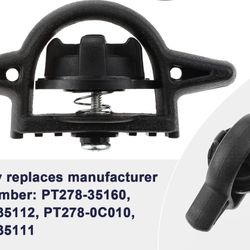 ONE Toyota Tacoma Black Tie Down Deck Bed Rail Cleat PT(contact info removed)2