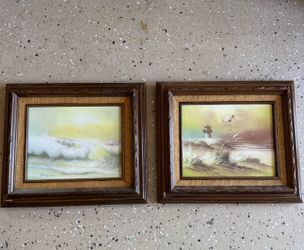 Canvas Painting ocean