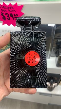 Brand new sealed Rizz Cologne Fragrance Bottle