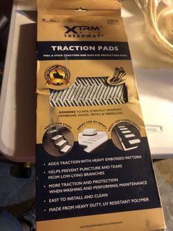 Traction Pads For Stairs