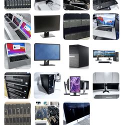 Wide Variety Of Laptops - Desktops & Monitors For Sale  