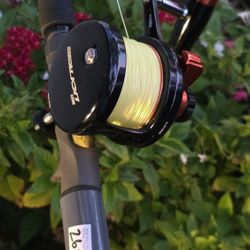 Maxel Reel/Braid Lines/Star Plasma Rod