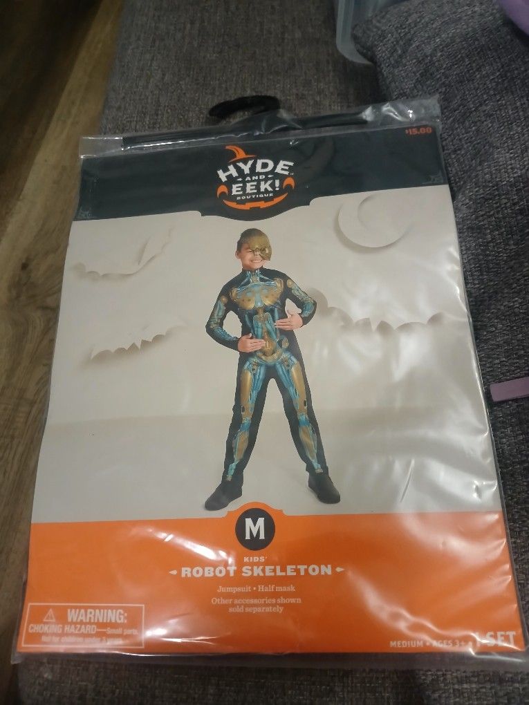 Disfraz Robot Skeleton