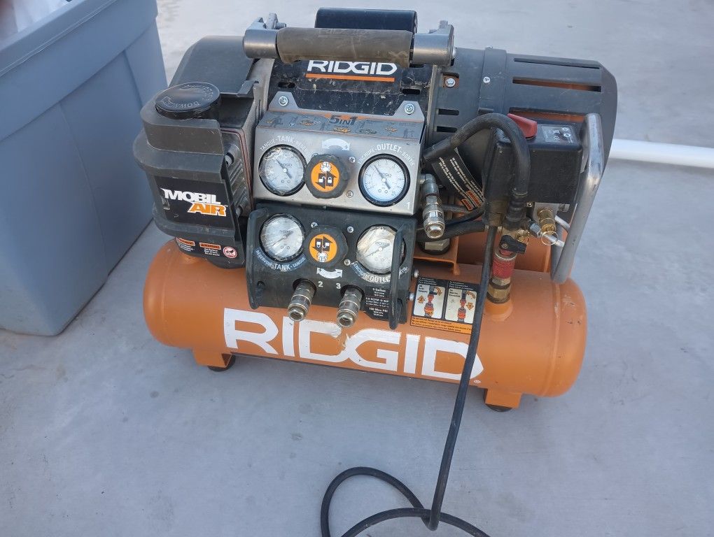 Ridgid Air Compressor