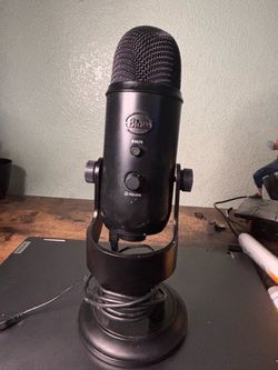 Blue Yeti microphone