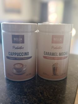 Bella All Natural iced coffee