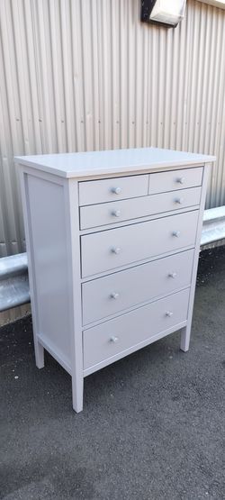 Grey Dresser 6 drawer