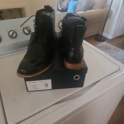 Mens Marc Nolan Boots Sizr 9