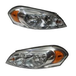 2006 2013 CHEVROLET IMPALA HEADLIGHT PAIR OEM