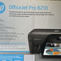 Office Jet Pro 8210 Printer