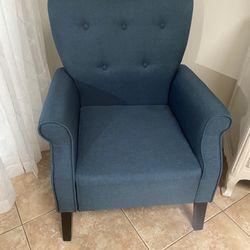Blue Accent Chairs 