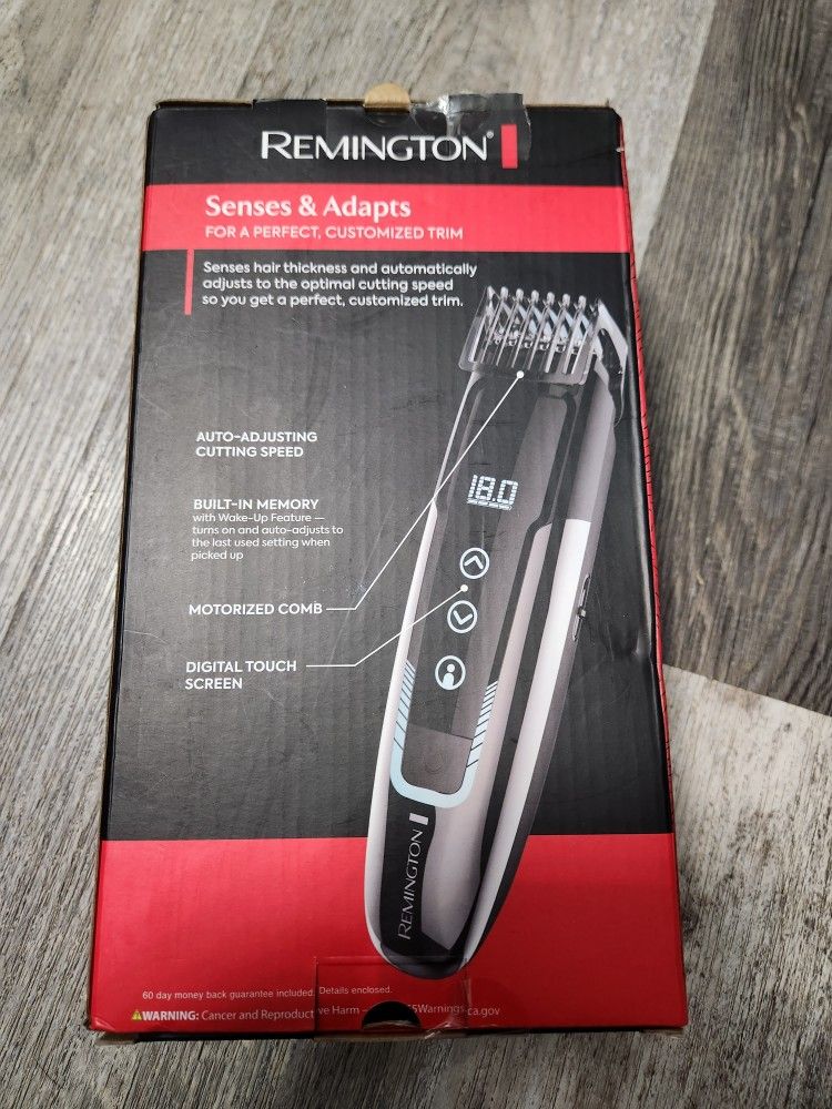 Remington MB4700 Smart Beard Trimmer with Memory Settings and Digital