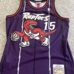 1998-99 Vince Carter Hardwood Classic M' Toronto Raptors Jersey