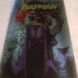 Batman #609 Facsimile Reprint Jim Lee Foil NM