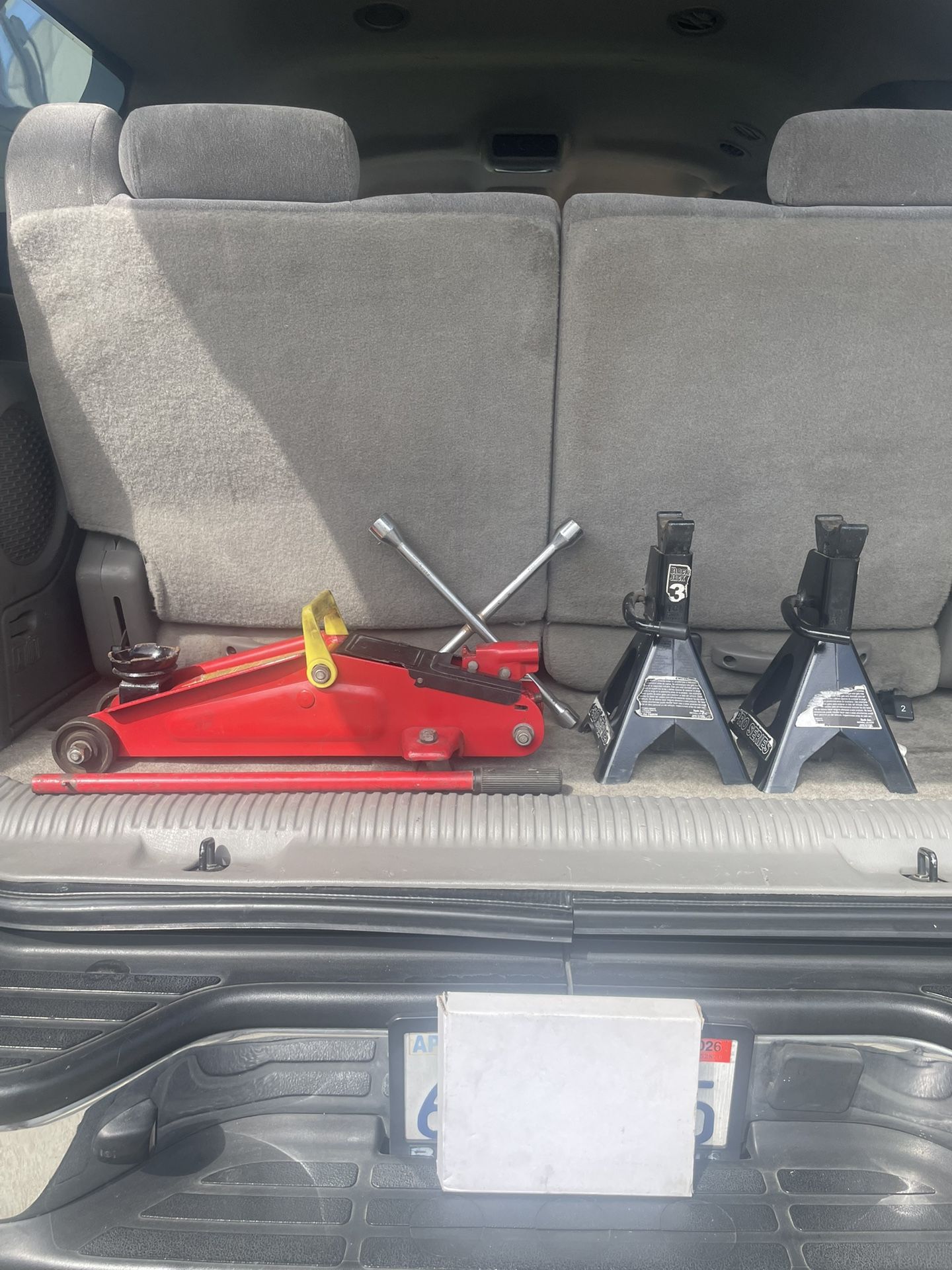Car Jack And Stands